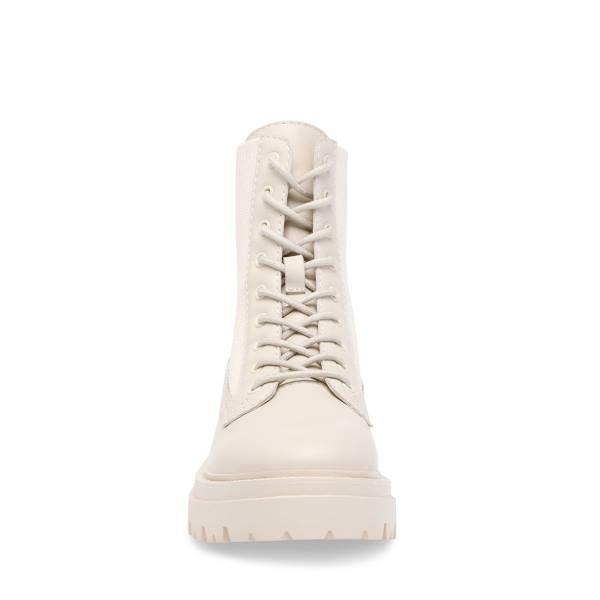 Botki Damskie Steve Madden Arlow Białe | SM-725JM