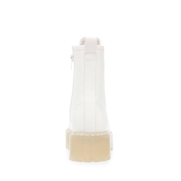 Botki Damskie Steve Madden Bettyy Białe | SM-678UV