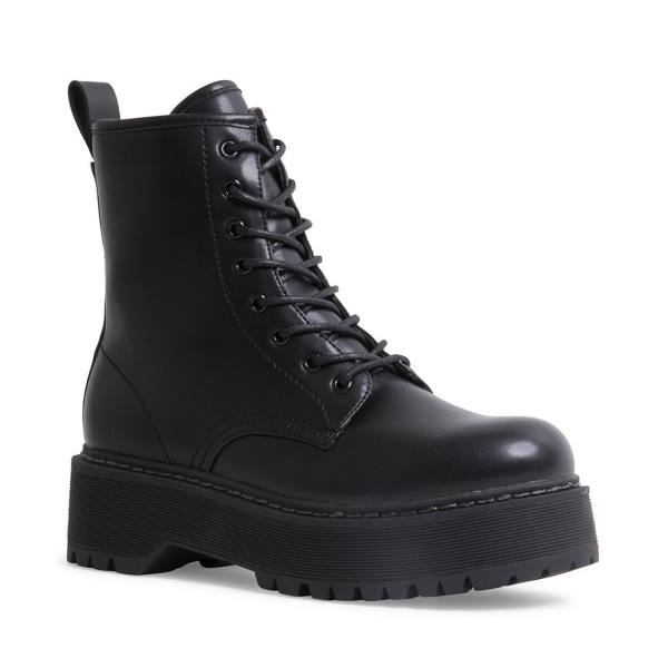 Botki Damskie Steve Madden Bettyy Czarne | SM-901RP