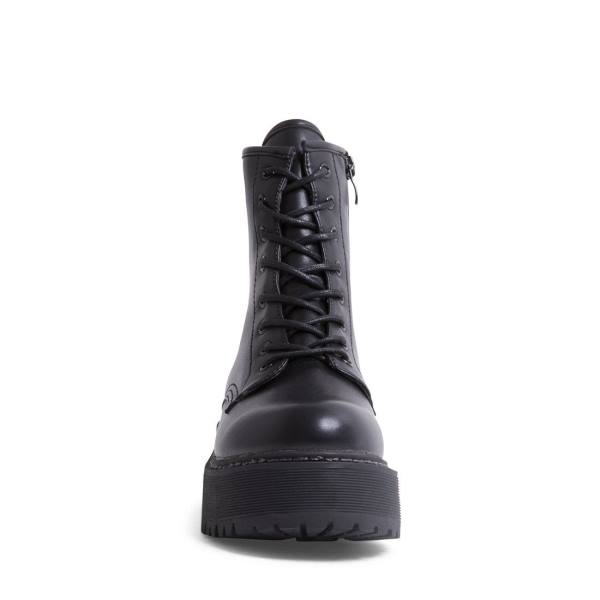 Botki Damskie Steve Madden Bettyy Czarne | SM-901RP