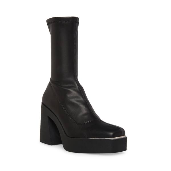 Botki Damskie Steve Madden Bosa Czarne | SM-697EW