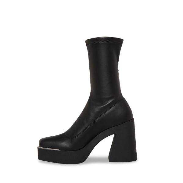 Botki Damskie Steve Madden Bosa Czarne | SM-697EW