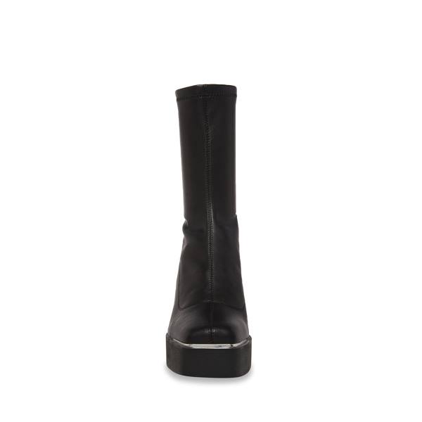 Botki Damskie Steve Madden Bosa Czarne | SM-697EW