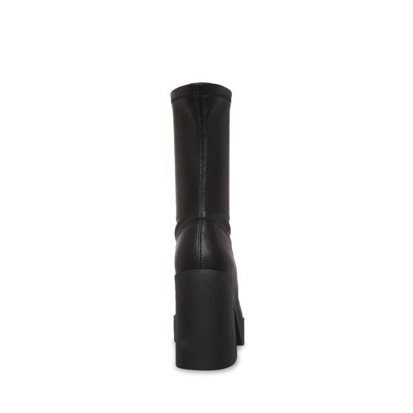 Botki Damskie Steve Madden Bosa Czarne | SM-697EW