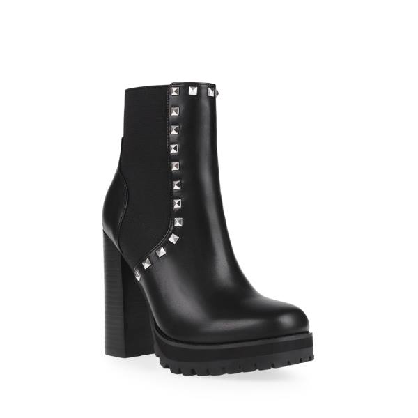 Botki Damskie Steve Madden Brisa Czarne | SM-571XM