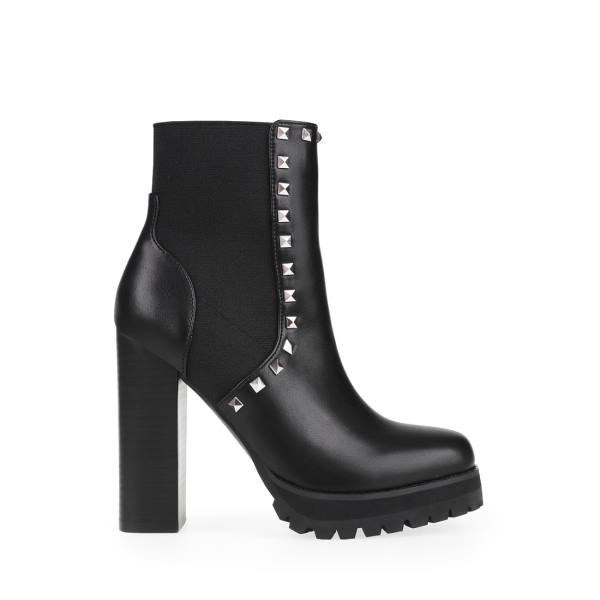 Botki Damskie Steve Madden Brisa Czarne | SM-571XM