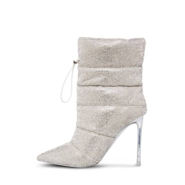 Botki Damskie Steve Madden Cloak-r Diamond | SM-897PW
