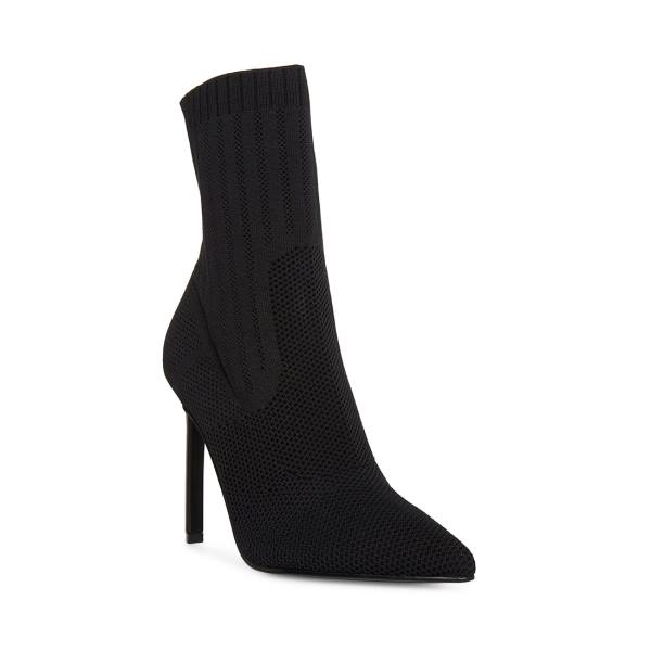 Botki Damskie Steve Madden Discreet Czarne | SM-861UY