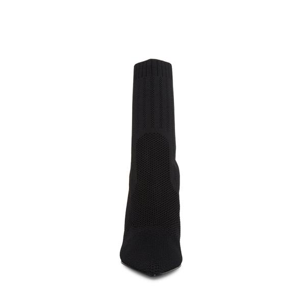 Botki Damskie Steve Madden Discreet Czarne | SM-861UY