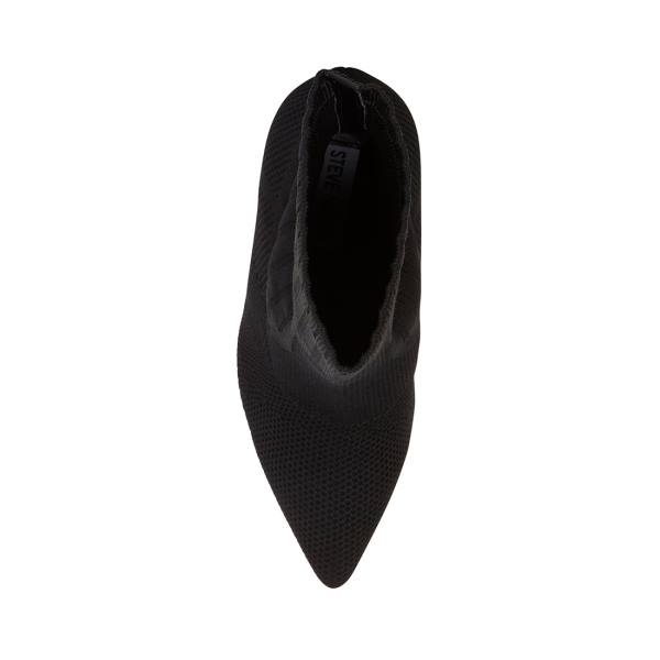 Botki Damskie Steve Madden Discreet Czarne | SM-861UY