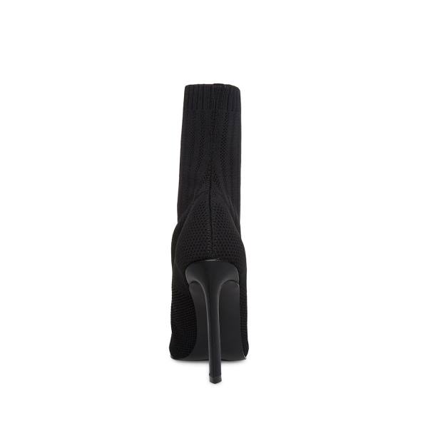 Botki Damskie Steve Madden Discreet Czarne | SM-861UY