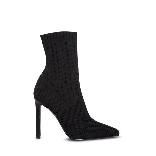 Botki Damskie Steve Madden Discreet Czarne | SM-861UY