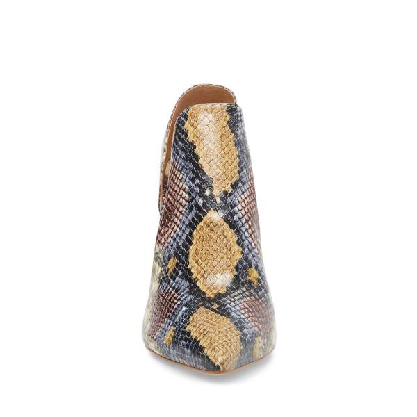 Botki Damskie Steve Madden Dolly Snake Kolorowe Wąż | SM-810JS