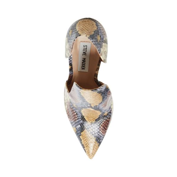 Botki Damskie Steve Madden Dolly Snake Kolorowe Wąż | SM-810JS