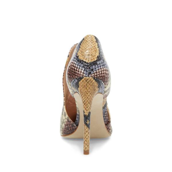 Botki Damskie Steve Madden Dolly Snake Kolorowe Wąż | SM-810JS