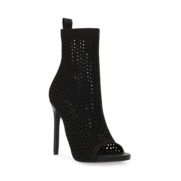 Botki Damskie Steve Madden Evelina Czarne | SM-675YG