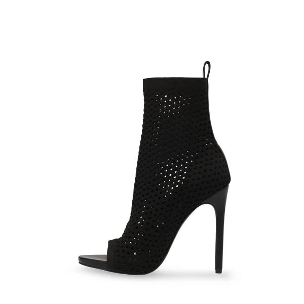 Botki Damskie Steve Madden Evelina Czarne | SM-675YG