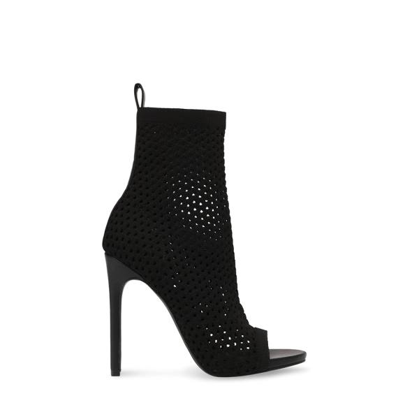 Botki Damskie Steve Madden Evelina Czarne | SM-675YG