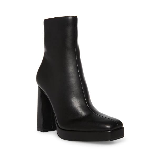 Botki Damskie Steve Madden Felicity Czarne | SM-836PK