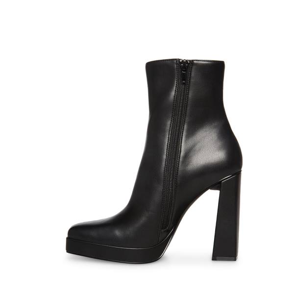 Botki Damskie Steve Madden Felicity Czarne | SM-836PK