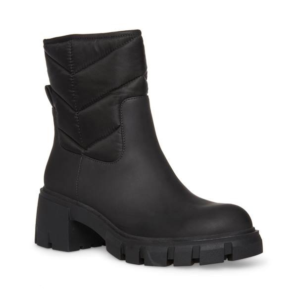 Botki Damskie Steve Madden Haldan Czarne | SM-485FD