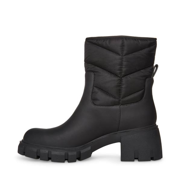 Botki Damskie Steve Madden Haldan Czarne | SM-485FD