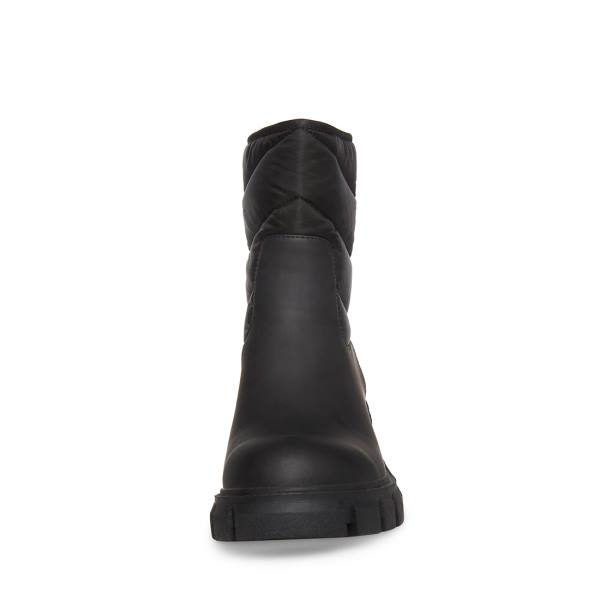 Botki Damskie Steve Madden Haldan Czarne | SM-485FD