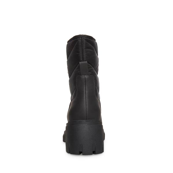 Botki Damskie Steve Madden Haldan Czarne | SM-485FD