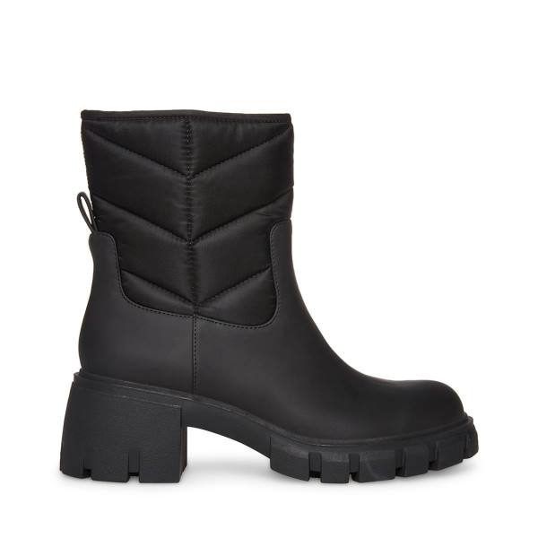 Botki Damskie Steve Madden Haldan Czarne | SM-485FD