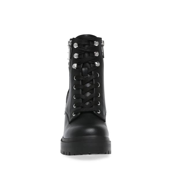 Botki Damskie Steve Madden Jaydin Czarne | SM-128JK