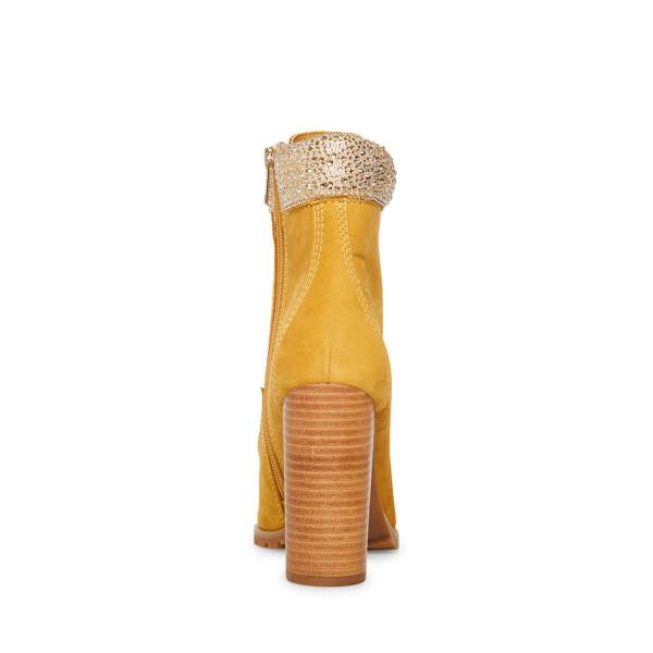 Botki Damskie Steve Madden Karmen Tan Brązowe | SM-670RX