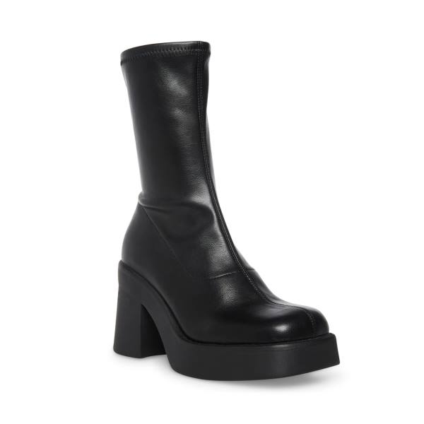 Botki Damskie Steve Madden Klayton Czarne | SM-867OP
