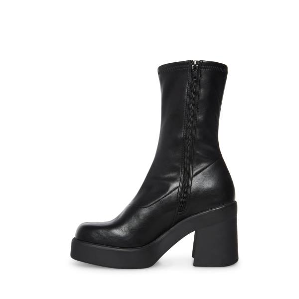Botki Damskie Steve Madden Klayton Czarne | SM-867OP
