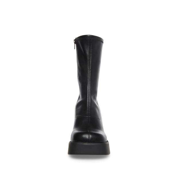 Botki Damskie Steve Madden Klayton Czarne | SM-867OP