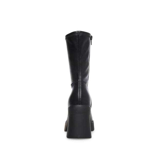Botki Damskie Steve Madden Klayton Czarne | SM-867OP
