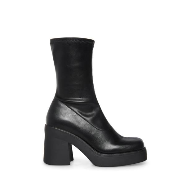 Botki Damskie Steve Madden Klayton Czarne | SM-867OP