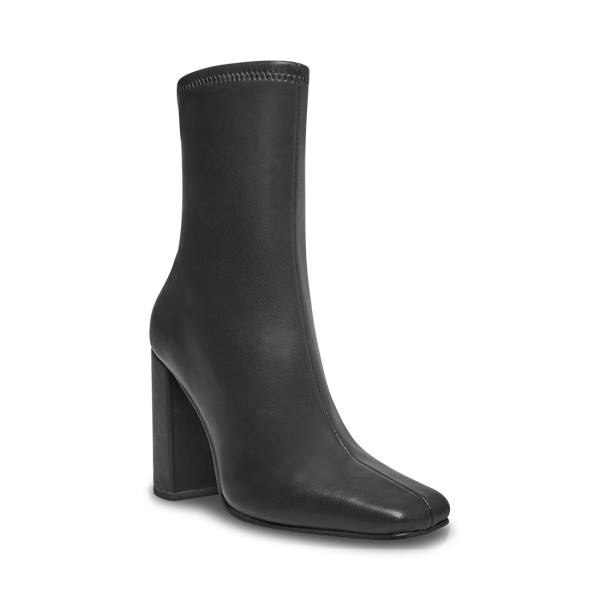 Botki Damskie Steve Madden Lynden Czarne | SM-923NY