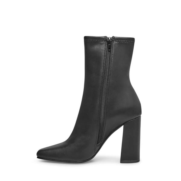 Botki Damskie Steve Madden Lynden Czarne | SM-923NY