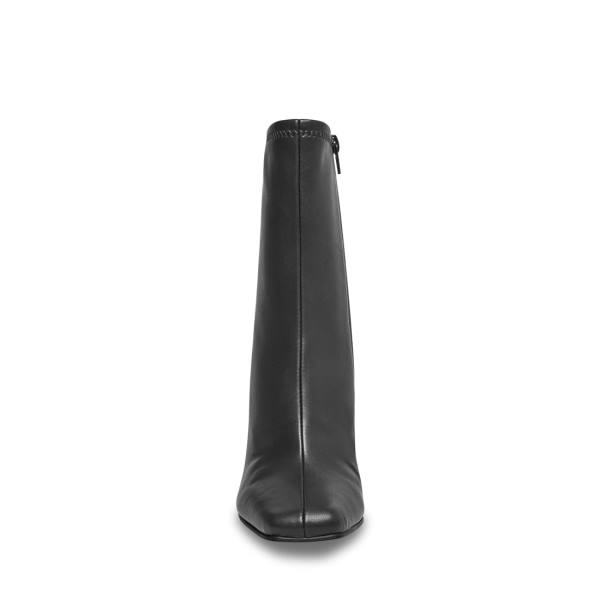 Botki Damskie Steve Madden Lynden Czarne | SM-923NY
