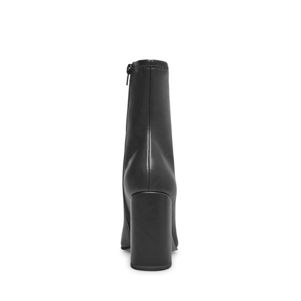 Botki Damskie Steve Madden Lynden Czarne | SM-923NY