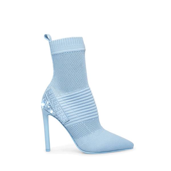 Botki Damskie Steve Madden Maxwelle Niebieskie | SM-624PJ