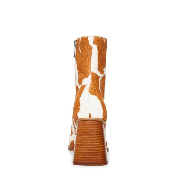 Botki Damskie Steve Madden Nara-c Tan Brązowe Brązowe | SM-608EP