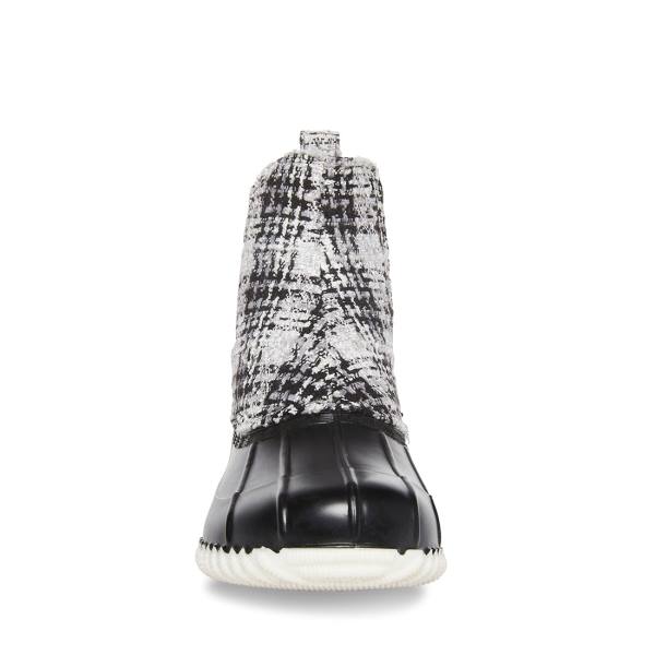 Botki Damskie Steve Madden Newlin Czarne Kolorowe | SM-470QC