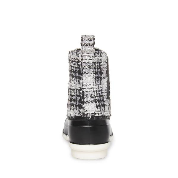 Botki Damskie Steve Madden Newlin Czarne Kolorowe | SM-470QC