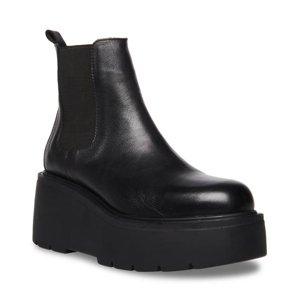 Botki Damskie Steve Madden Outgoing Czarne | SM-931AU