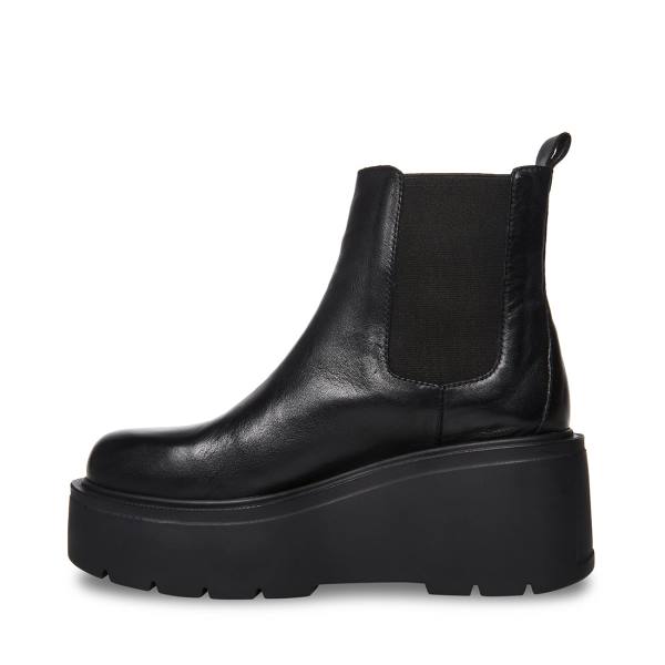 Botki Damskie Steve Madden Outgoing Czarne | SM-931AU