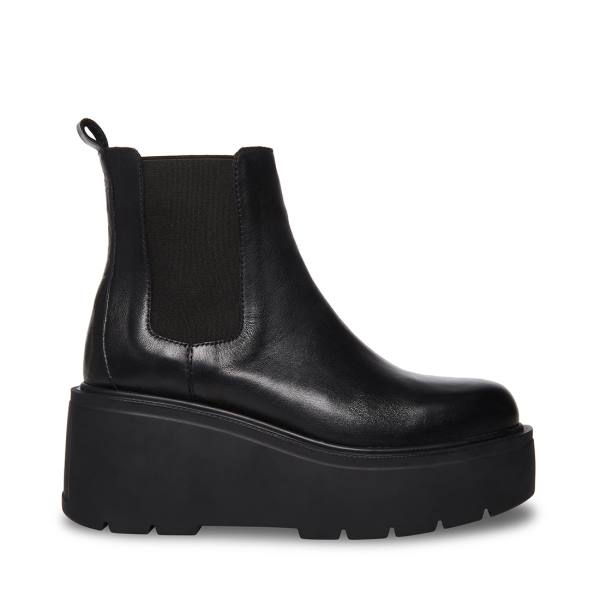 Botki Damskie Steve Madden Outgoing Czarne | SM-931AU