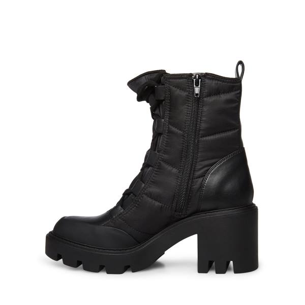 Botki Damskie Steve Madden Pieper Czarne | SM-156JM