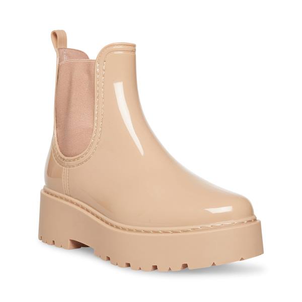 Botki Damskie Steve Madden Sahara Blush Różowe | SM-719GS