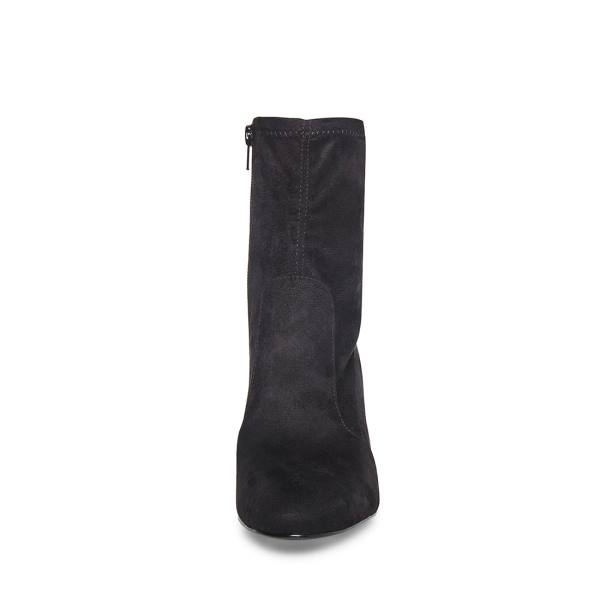 Botki Damskie Steve Madden Sora Czarne | SM-360KN
